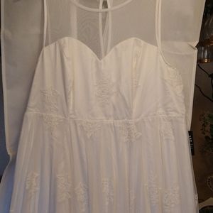 Ivory bridal dress